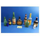 Vintage Bottle Collection
