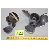 Two Boat Propellers