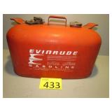 Evinrude Gas Can