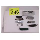 Assorted Utility Knives