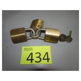 Three Sargent HD Locks