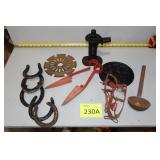 Primitive Metal Display Pieces