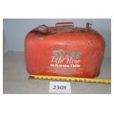 Life Line Vintage Fuel Tank