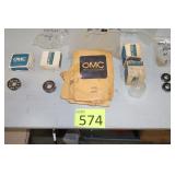 New Old Stock OMC Parts