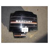 Mercury 60 Plastic Cover Engine Cowl