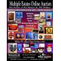 Multiple Estate Online Auction