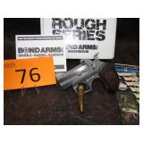 Bond Arms Grizzly Bear 45 Cal Colt Double Barrel