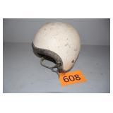 Vintage 1960s Motorcycle Helmet
