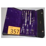 Dietzgen Reliance Drafting Tools in Case