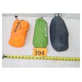 Three Inflatable Ground Sleeping Mats