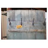 Vintage Door Coat Rack