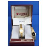 Two Citizen Ladies Watches