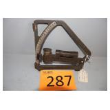 WW2 Gunners Quadrant M1 Artillery Instrument