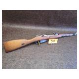 Mosin Nagant 1953 B.A. Rifle Cal 7.62x54