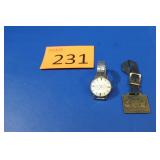1960s Dufonte Lucien Piccard Watch/Caterpiller