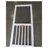 Vinyl Screen Door