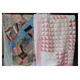 Two Hand Stitched Quilts
