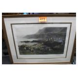 Joseph Farquharson Down to the Ferry Lithograph
