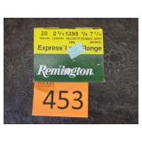 Rem. 28 GA 2 3/4 7 1/2 Shot Shotgun Shells
