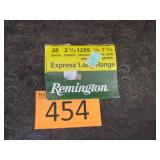 Rem. 28 GA 2 3/4 7 1/2 Shot Shotgun Shells