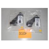 Two Shock Wave Raptor Grips