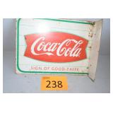 Coca-Cola Metal Sign