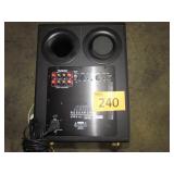 HSU Research Model VTF-2 MK-2 Sub Woofer