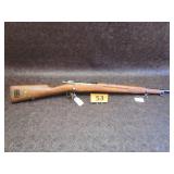 Husqvarna Model M-38 Cal 6 5x55 BA Rifle 1943