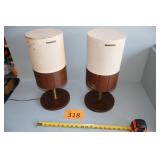 Vintage Electrohome Stand Speakers