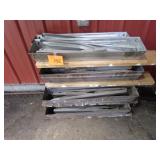 Eight Fold Up Saw Horses
