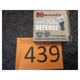 Hornady 32 NAA 80 GR 25 Count