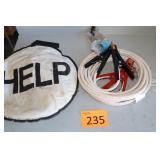 New Jumper Cable Set with Case