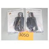Two C&G Holsters