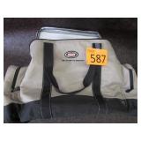 Coleman Canvas Cooler/Hot Water Stove Holder