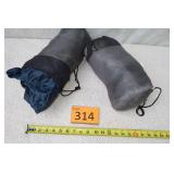 Two Lightweight Backpack Sleeping Bags