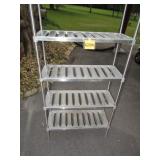 Heavy Duty Commercial Stainless Steel Marketier