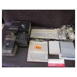 1988 Apple IIc Plus Computer, Software, Etc.