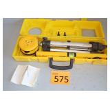 Laser Spirit Level Tripod