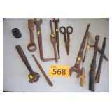 Vintage Tool Collection