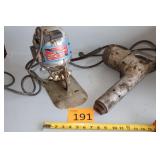 Two Vintage Industrial Electrical Tools