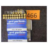 PRVI 7.5x55 Swiss FMJ 174GR