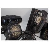 Four Vintage 1970s Phones