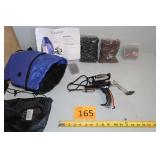 Ruchan High Powered Slingshot, Bag, Ammo