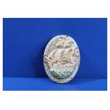 1930s Hubley Cast Iron Ship Door Knocker