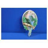 1930s Hubley Cast Iron Parrot Door Knocker