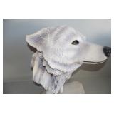 Wolf Sculpture