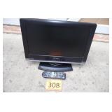 Emerson 18" TV with Built in DVD Player