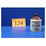 July 7, 1983 Western Liquor Commemorative Jug