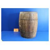 Antique Wooden Nail Keg