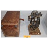Buff & Buff Co. Surveyors Transit Theodolite
